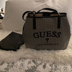 Guess Large Millington Tote with matching purse.